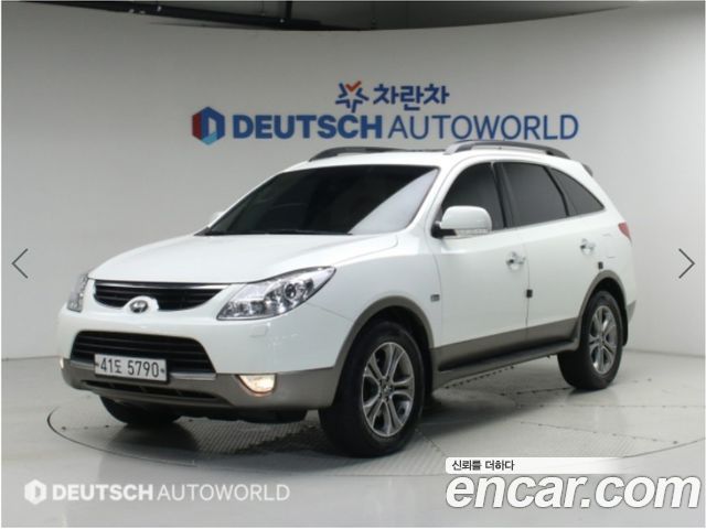 Hyundai Veracruz из Кореи Encar