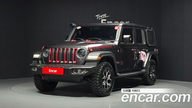 Jeep Wrangler из Кореи Encar
