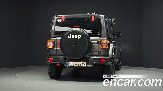 Jeep Wrangler из Кореи Encar