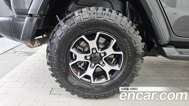Jeep Wrangler из Кореи Encar