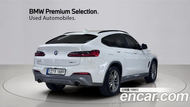 BMW X4 из Кореи Encar
