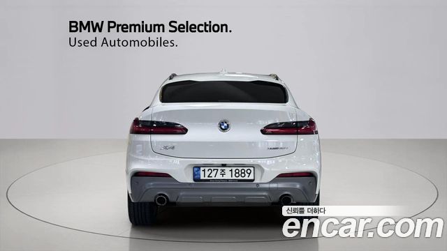 BMW X4 из Кореи Encar