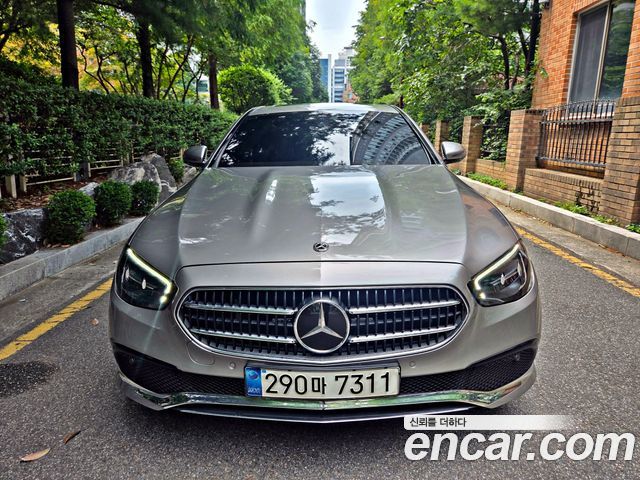 Mercedes-Benz E-Class из Кореи Encar