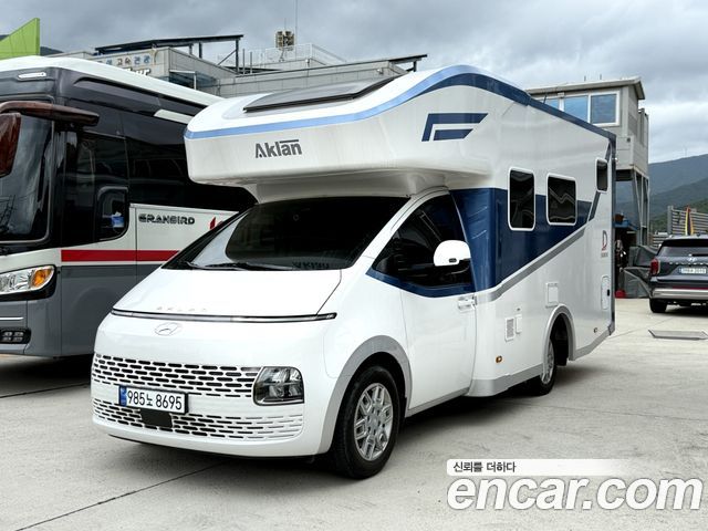 Hyundai Staria из Кореи Encar