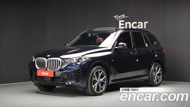 BMW X5 из Кореи Encar