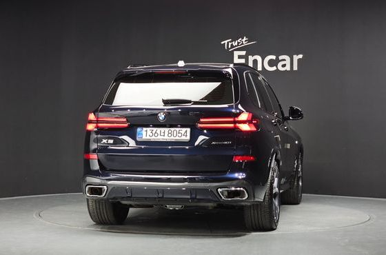 BMW X5 xDrive 40i M Sport — пробег 4 283 км — фото 4 из 5