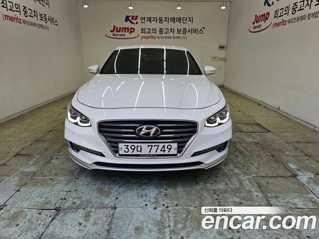 Hyundai Grandeur Exclusive — пробег 88 845 км — фото 1 из 5