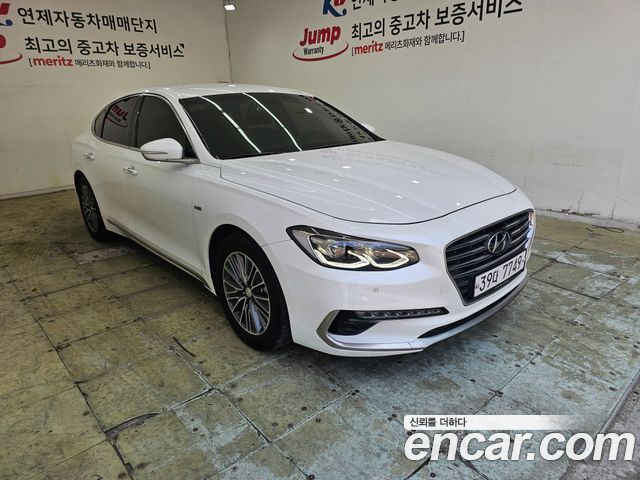 Hyundai Grandeur Exclusive — пробег 88 845 км — фото 3 из 5