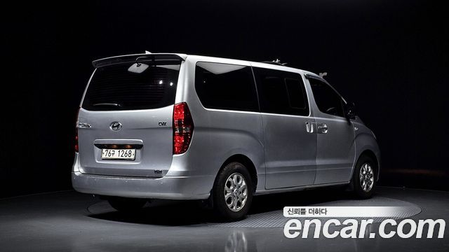 Hyundai Starex из Кореи Encar