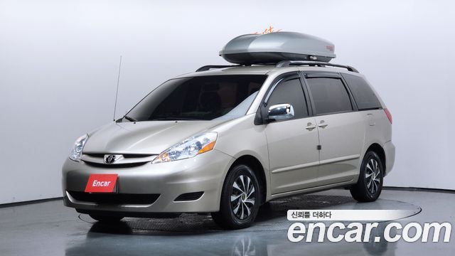 Toyota Sienna 3.5 — пробег 125 148 км — фото 1 из 5