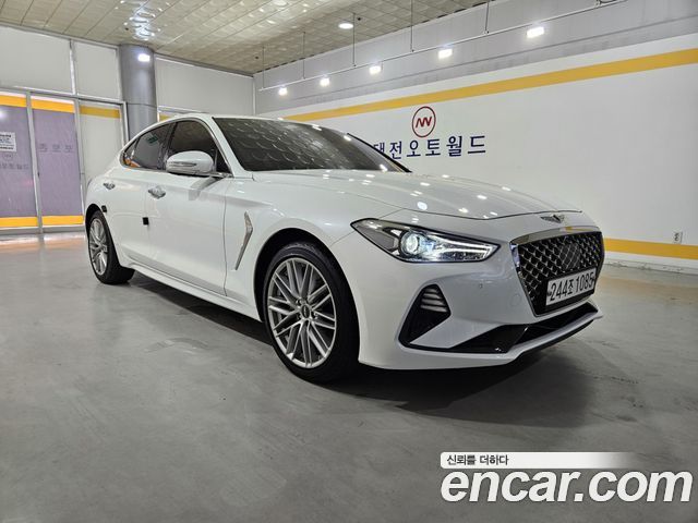 Genesis G70 из Кореи Encar