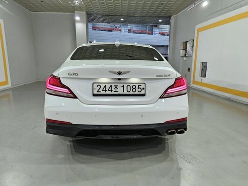 Genesis G70 2.0T AWD Elite — пробег 25 347 км — фото 5 из 5