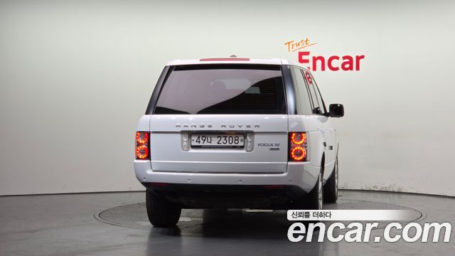 Land Rover Range Rover из Кореи Encar