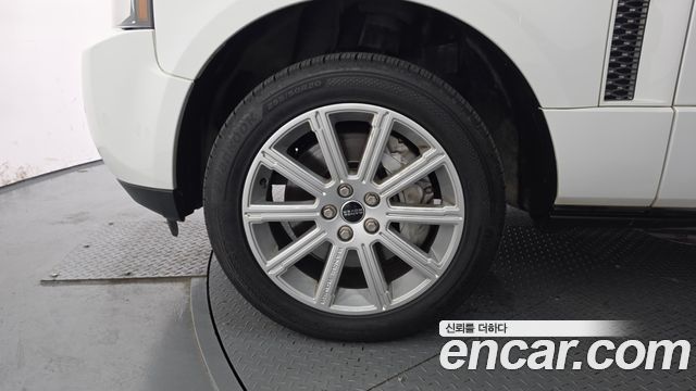Land Rover Range Rover из Кореи Encar