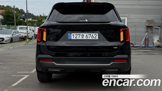 Kia Sorento HEV 1.6 2WD Signature X Line — пробег 1 500 км — фото 4 из 5
