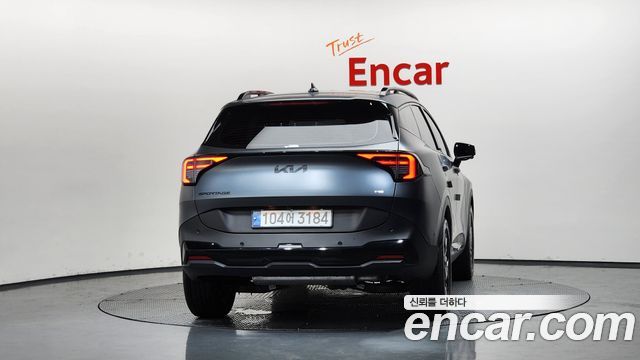 Kia Sportage из Кореи Encar
