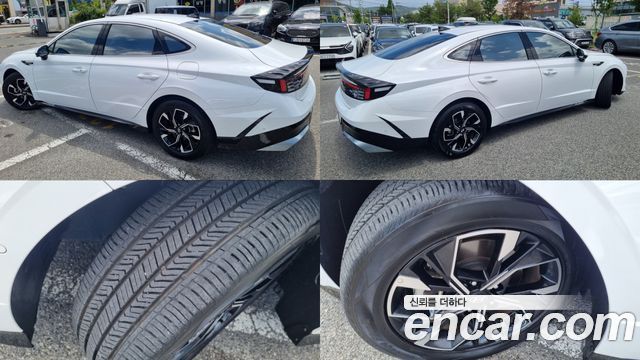 Hyundai Sonata из Кореи Encar