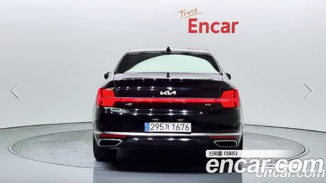 Kia K9 из Кореи Encar