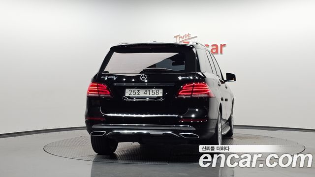 Mercedes-Benz GLE-Class из Кореи Encar