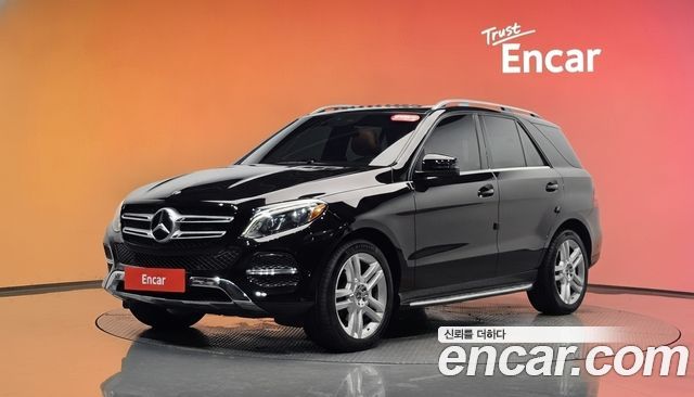 Mercedes-Benz GLE-Class из Кореи Encar