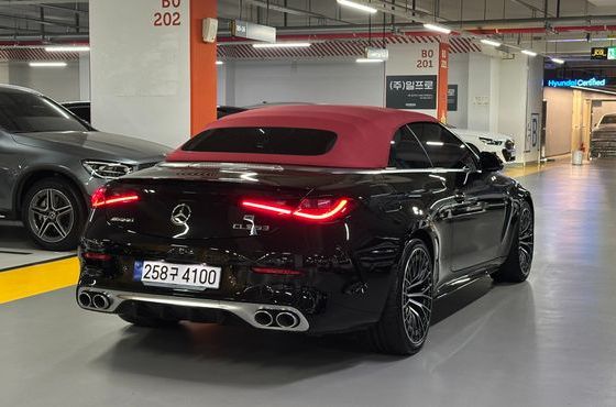 Mercedes-Benz CLE-Class AMG CLE53 4MATIC+ Cabriolet — пробег 8 427 км — фото 2 из 5