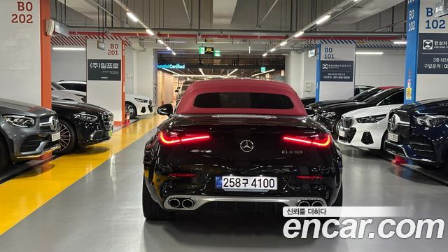 Mercedes-Benz CLE-Class из Кореи Encar