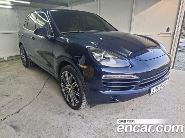 Porsche Cayenne из Кореи Encar