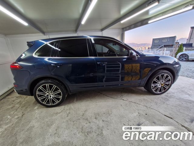 Porsche Cayenne из Кореи Encar