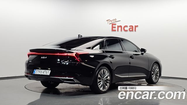 Kia K8 из Кореи Encar