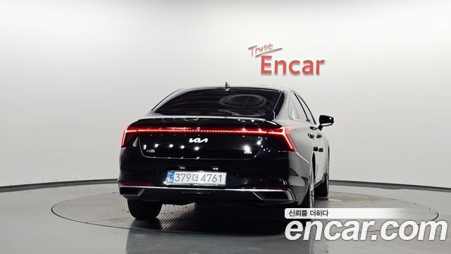 Kia K8 из Кореи Encar