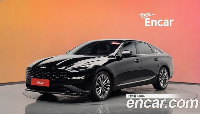Kia K8 из Кореи Encar