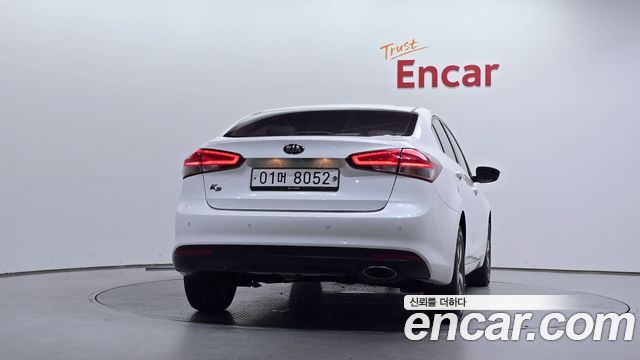 Kia K3 из Кореи Encar