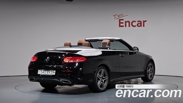 Mercedes-Benz C-Class из Кореи Encar