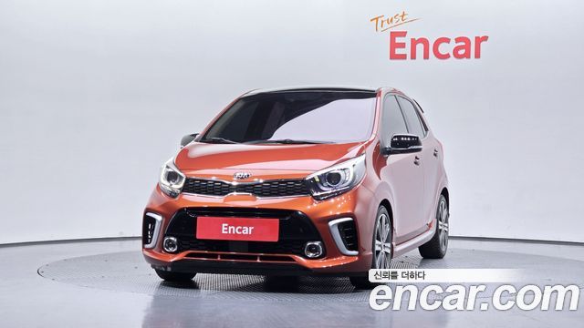 Kia morning из Кореи Encar