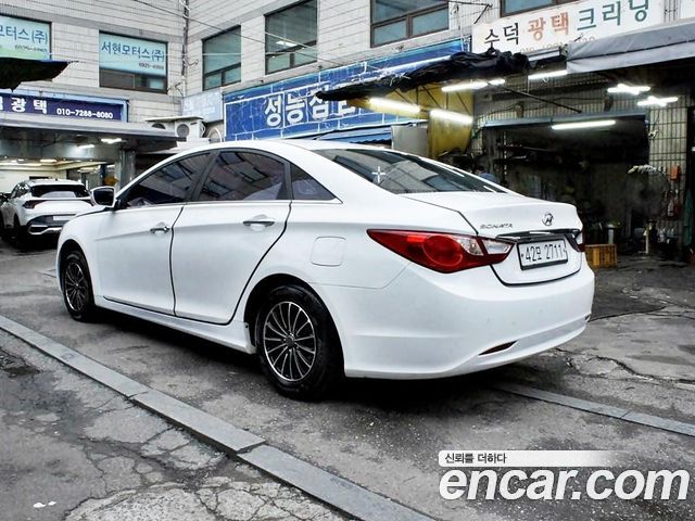 Hyundai Sonata LPI Smart — пробег 180 189 км — фото 4 из 5