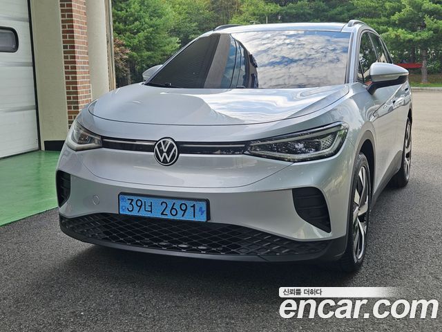 Volkswagen ID.4 из Кореи Encar