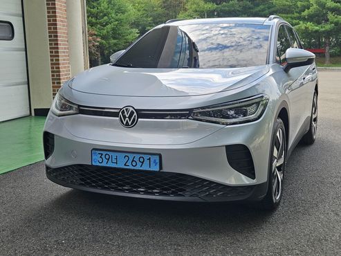 Volkswagen ID.4 Pro — пробег 53 801 км — фото 2 из 5