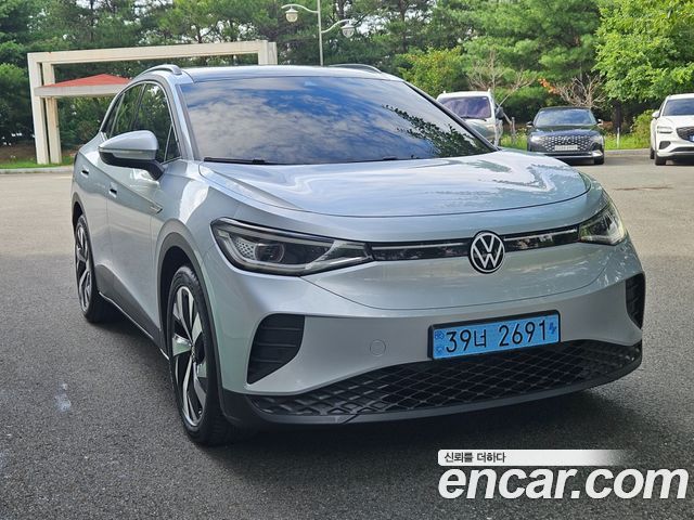 Volkswagen ID.4 из Кореи Encar