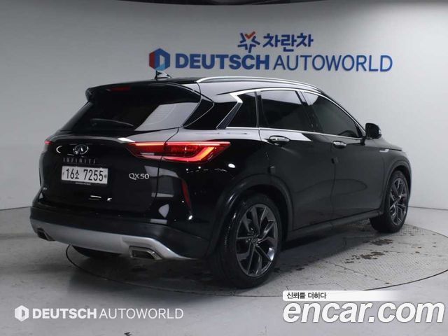 Infiniti QX50 из Кореи Encar