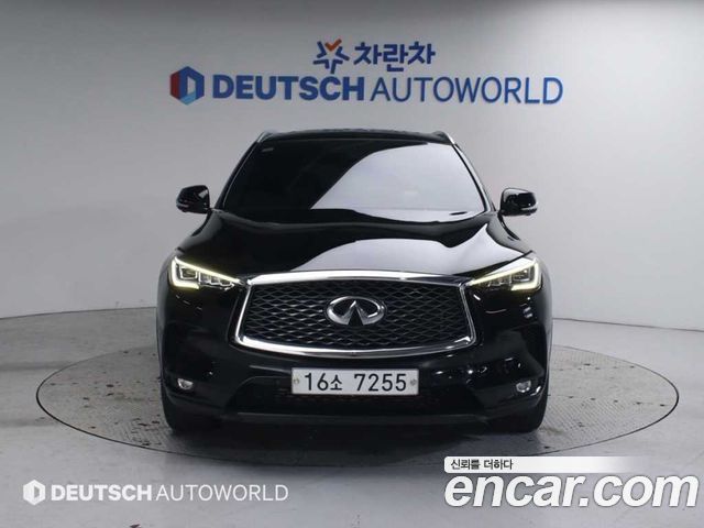 Infiniti QX50 из Кореи Encar