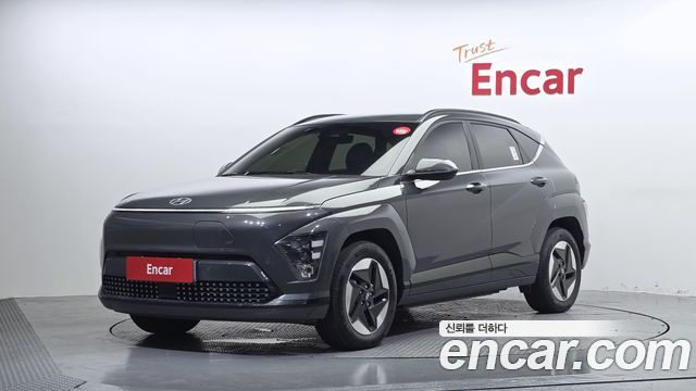 Hyundai Kona из Кореи Encar