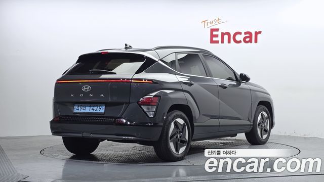 Hyundai Kona из Кореи Encar
