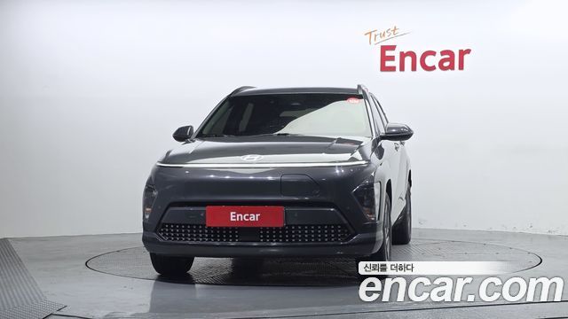 Hyundai Kona из Кореи Encar