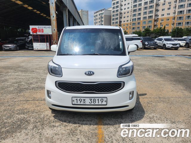 Kia RAY из Кореи Encar