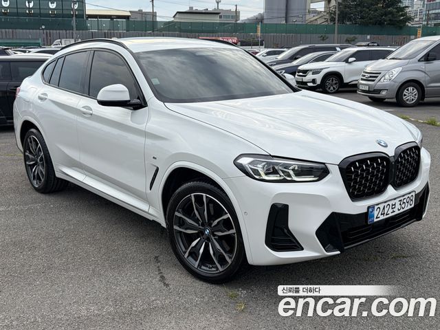 BMW X4 из Кореи Encar