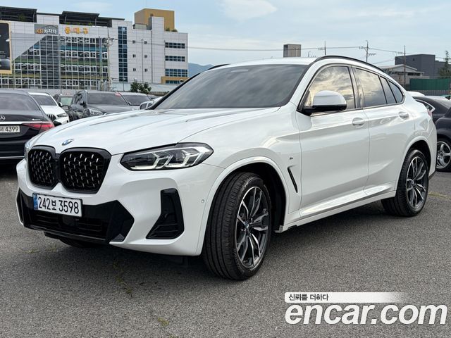 BMW X4 из Кореи Encar