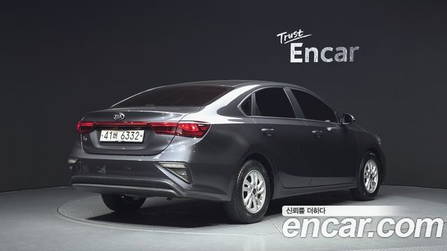 Kia K3 из Кореи Encar