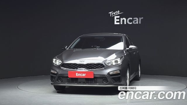 Kia K3 из Кореи Encar