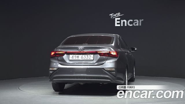 Kia K3 из Кореи Encar