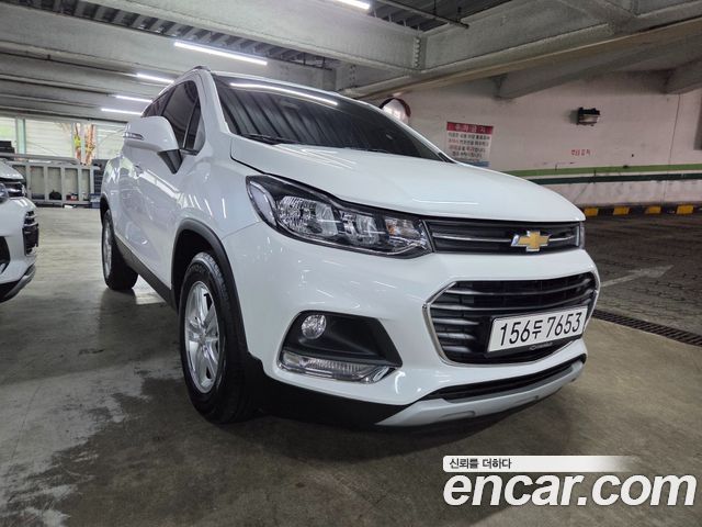 Chevrolet (Daewoo) Trax из Кореи Encar